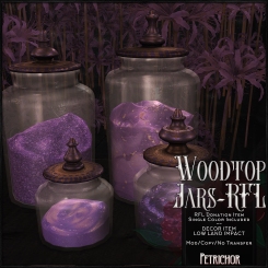 RFL Vendor-Main-Woodtop jars